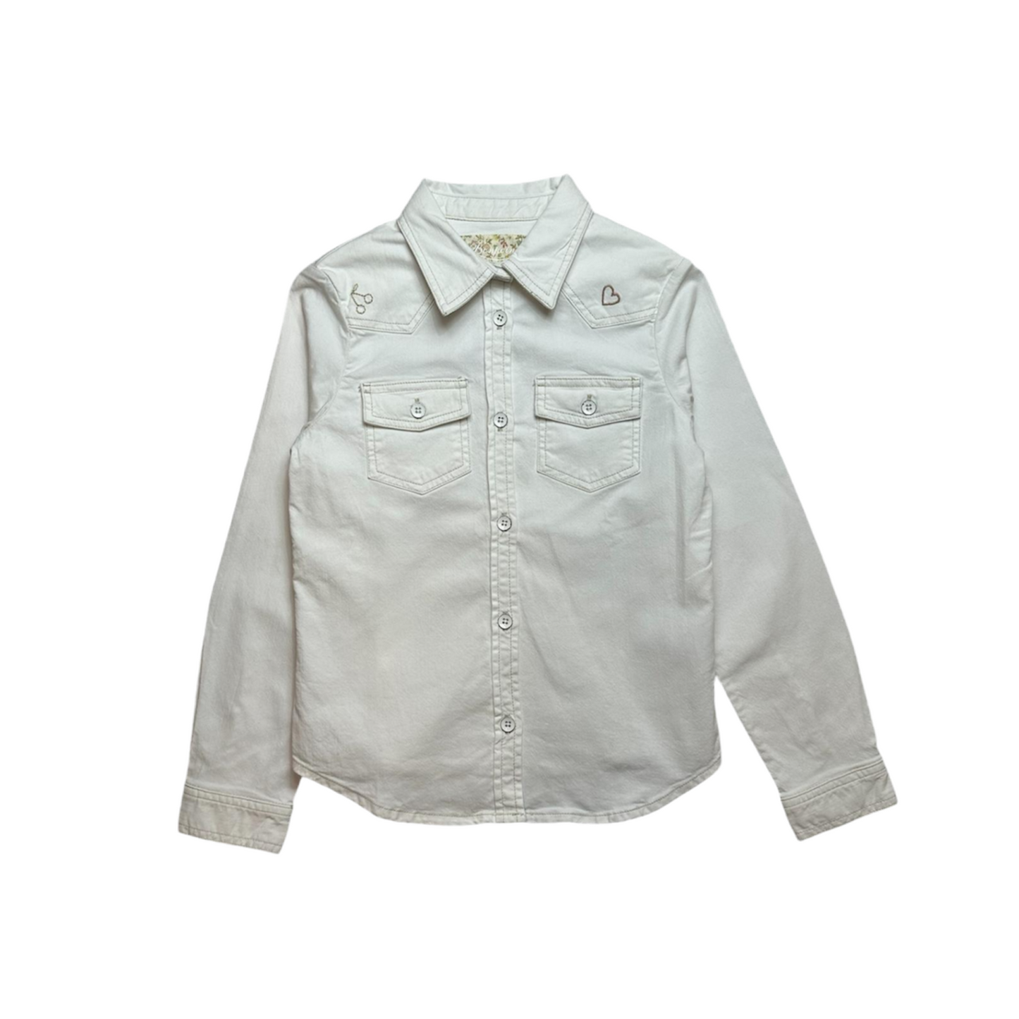 Chemise en jeans